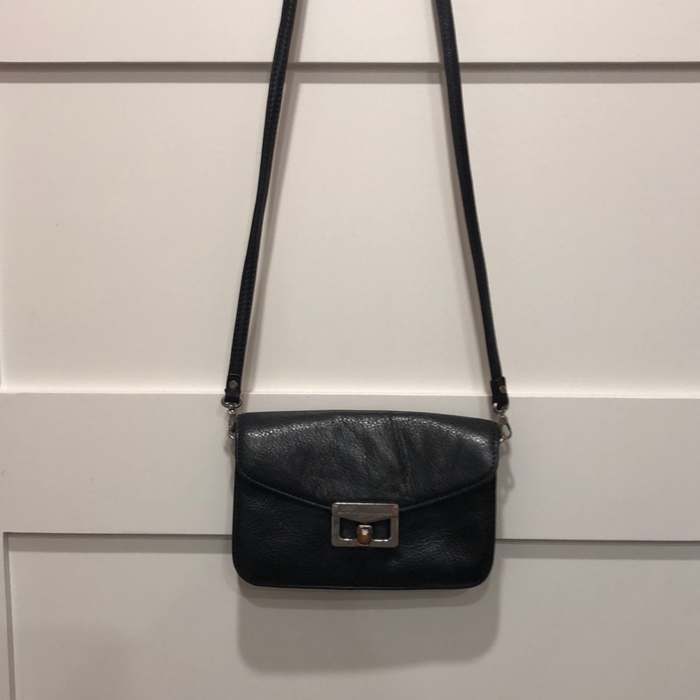 Marc by Marc Jacobs mini black crossbody purse
